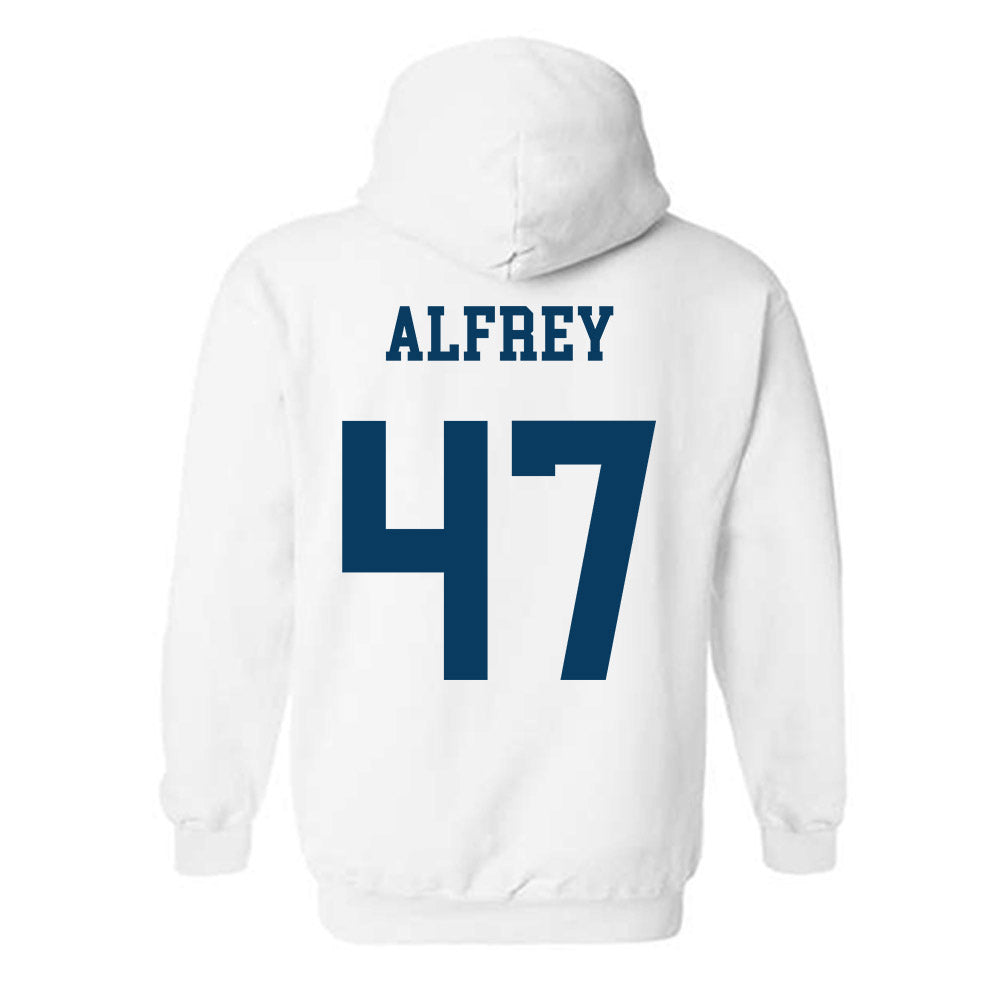 BYU - NCAA Football : Berkley Alfrey - Generic Shersey Hooded Sweatshirt-1