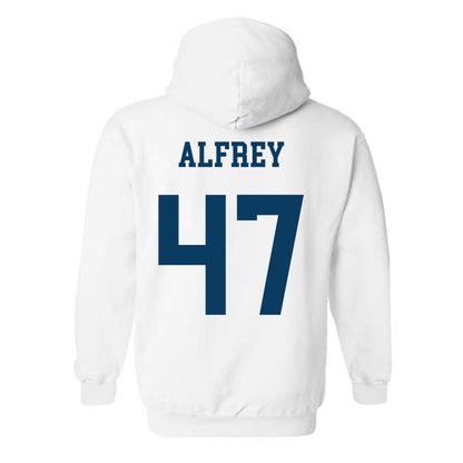 BYU - NCAA Football : Berkley Alfrey - Generic Shersey Hooded Sweatshirt-1