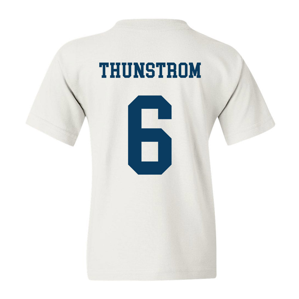 BYU - NCAA Women's Volleyball : Kalia Thunstrom - Youth T-Shirt