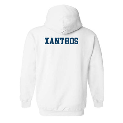 BYU - NCAA Women's Swimming & Diving : Kiara Xanthos - Generic Shersey Hooded Sweatshirt-1