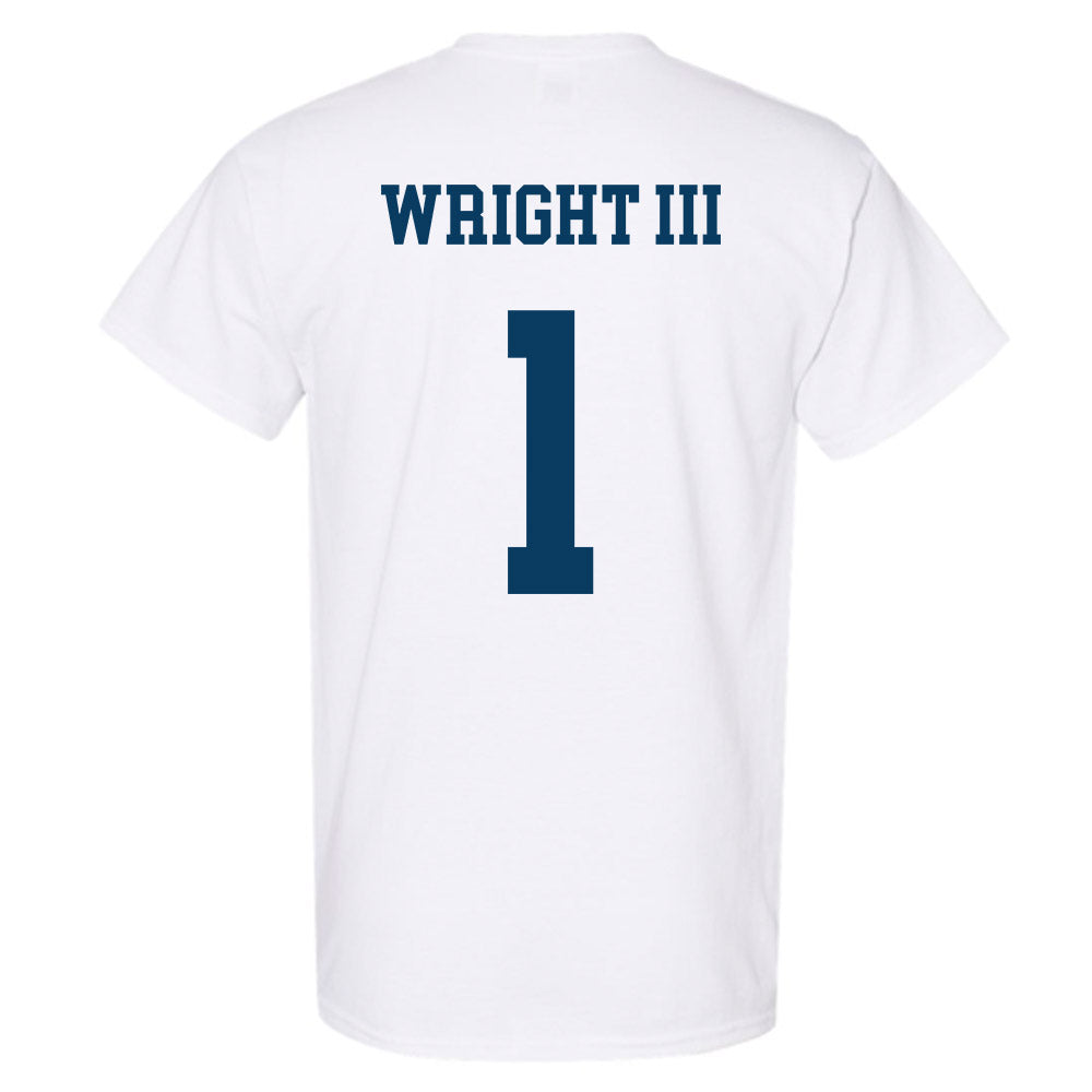 BYU - NCAA Men's Basketball : Robert Wright III - Generic Shersey T-Shirt-1