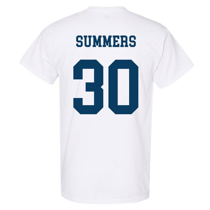 BYU - NCAA Women's Soccer : Mattyn Summers - Generic Shersey T-Shirt-1
