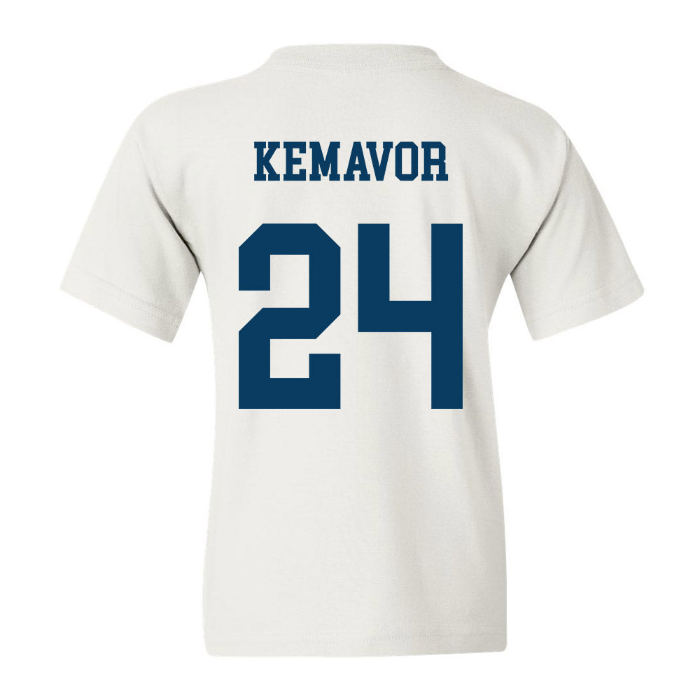 BYU - NCAA Women's Volleyball : Brielle Kemavor - Youth T-Shirt