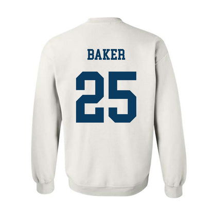 BYU - NCAA Men's Basketball : Dawson Baker - Generic Shersey Crewneck Sweatshirt-1