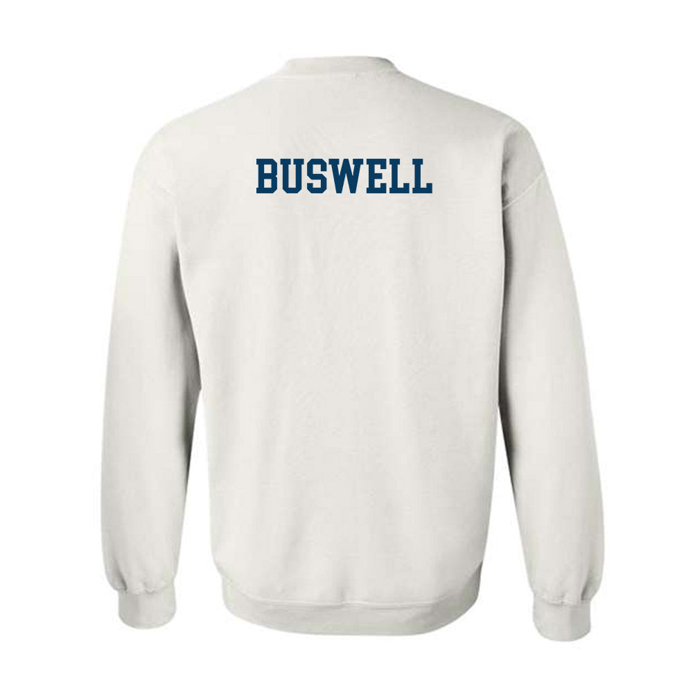 BYU - NCAA Women's Track & Field : Tessa Buswell - Generic Shersey Crewneck Sweatshirt-1