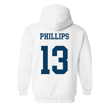 BYU - NCAA Football : Jojo Phillips - Generic Shersey Hooded Sweatshirt-1