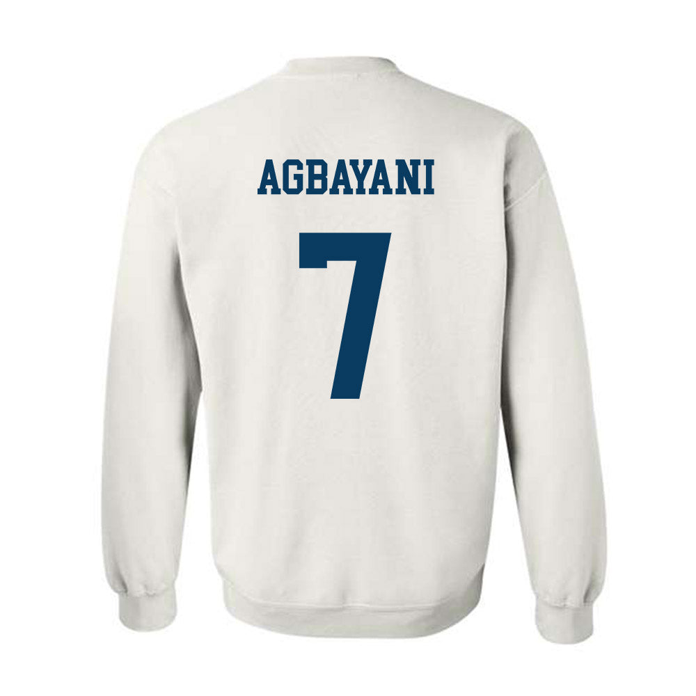 BYU - NCAA Softball : Aleia Agbayani - Generic Shersey Crewneck Sweatshirt-1