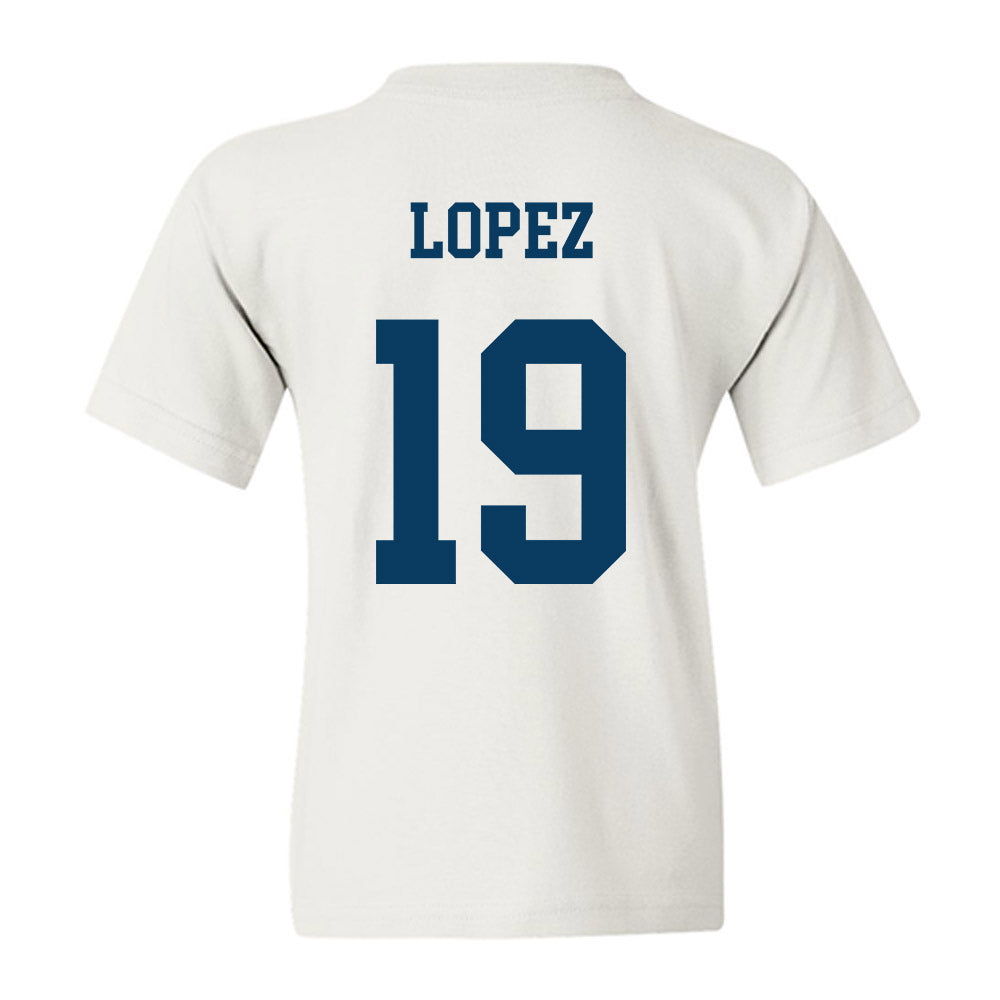 BYU - NCAA Women's Soccer : Mia lopez - Generic Shersey Youth T-Shirt-1