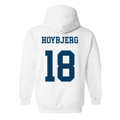 BYU - NCAA Women's Volleyball : Abby Hoybjerg - Hooded Sweatshirt