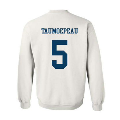 BYU - NCAA Football : Nusi Taumoepeau - Generic Shersey Crewneck Sweatshirt-1
