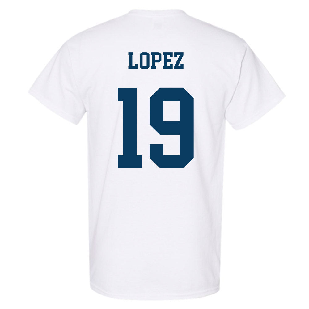 BYU - NCAA Women's Soccer : Mia lopez - Generic Shersey T-Shirt-1
