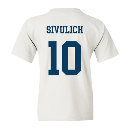 BYU - NCAA Women's Soccer : Sophie Sivulich - Generic Shersey Youth T-Shirt-1