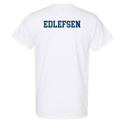 BYU - NCAA Men's Swimming & Diving : Tyler Edlefsen - Generic Shersey T-Shirt-1
