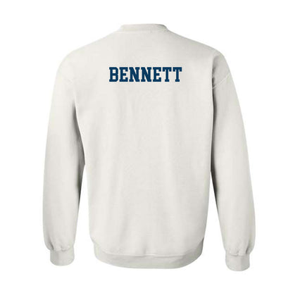 BYU - NCAA Women's Swimming & Diving : Taylor Bennett - Generic Shersey Crewneck Sweatshirt-1