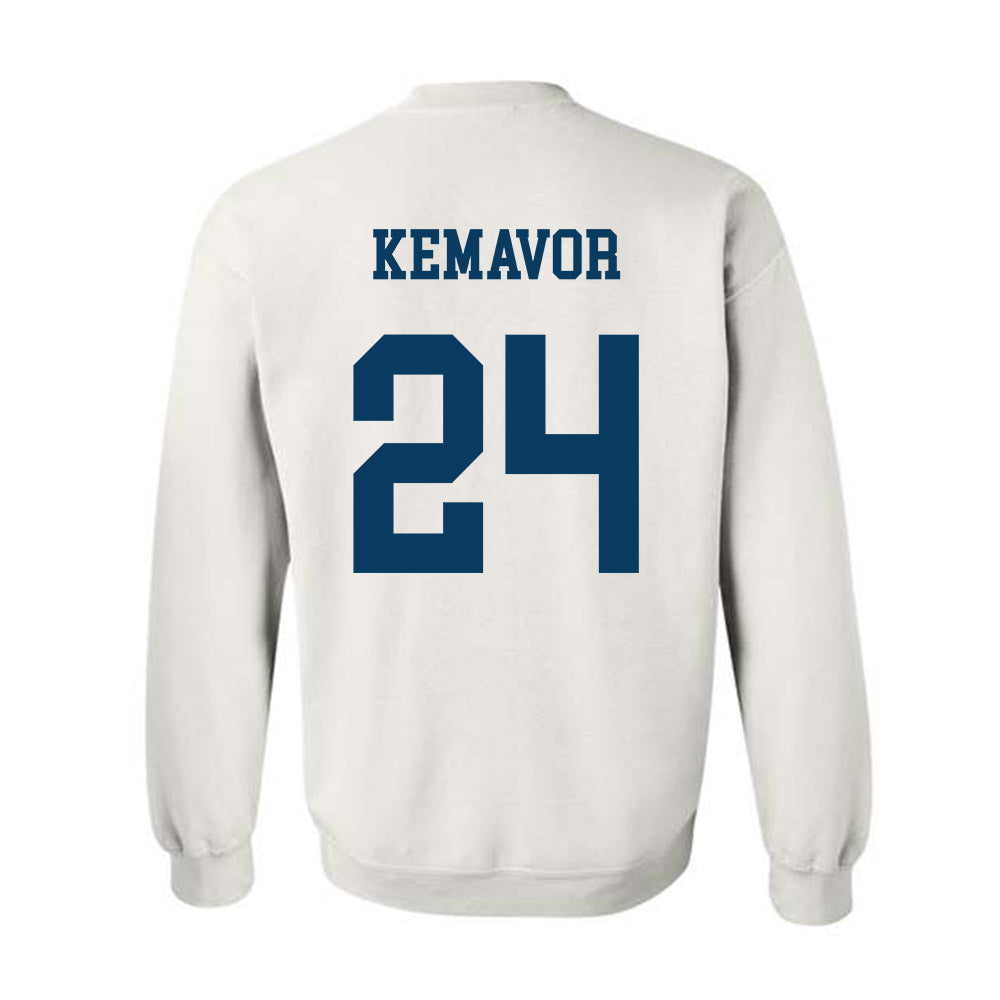 BYU - NCAA Women's Volleyball : Brielle Kemavor - Crewneck Sweatshirt