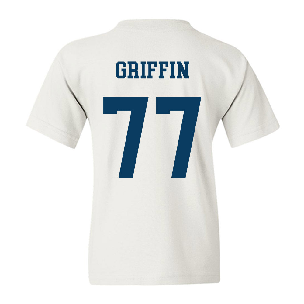 BYU - NCAA Football : Jake Griffin - Generic Shersey Youth T-Shirt-1