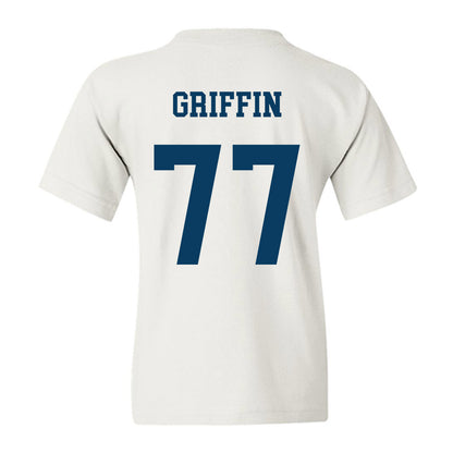 BYU - NCAA Football : Jake Griffin - Generic Shersey Youth T-Shirt-1