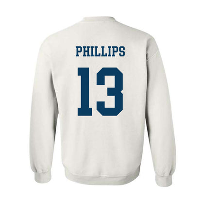 BYU - NCAA Football : Jojo Phillips - Generic Shersey Crewneck Sweatshirt-1