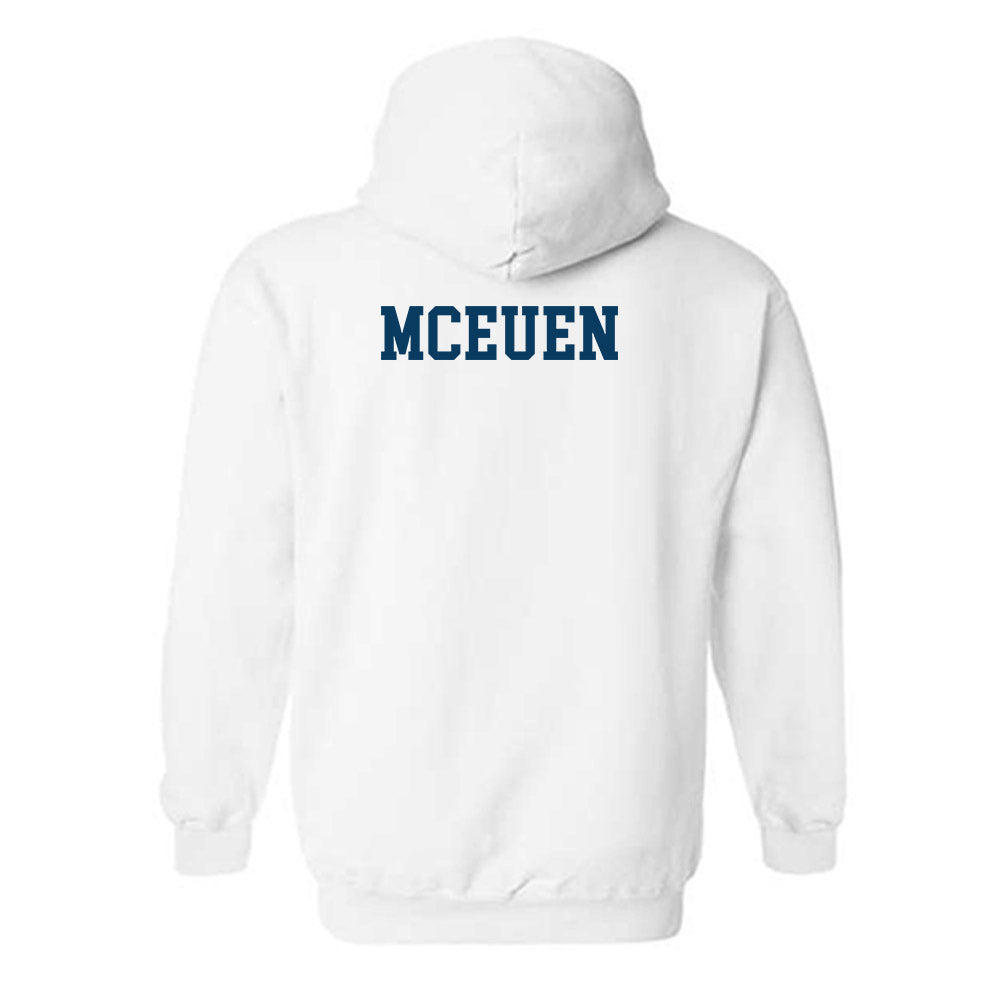 BYU - NCAA Women's Track & Field : Kali McEuen - Generic Shersey Hooded Sweatshirt-1