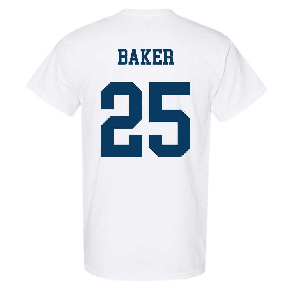 BYU - NCAA Men's Basketball : Dawson Baker - Generic Shersey T-Shirt-1