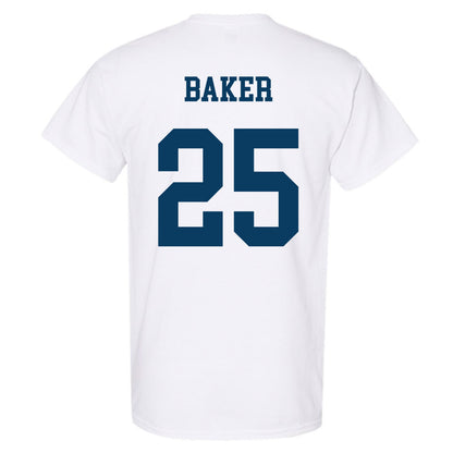 BYU - NCAA Men's Basketball : Dawson Baker - Generic Shersey T-Shirt-1