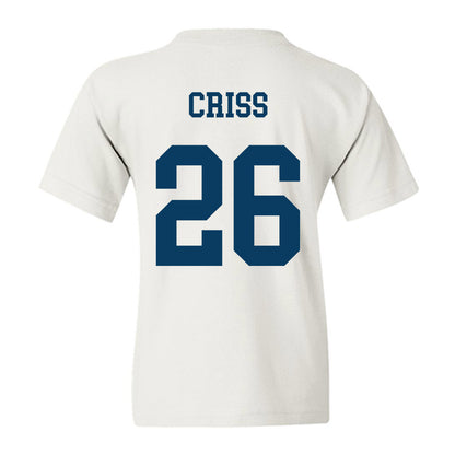 BYU - NCAA Football : Jordyn Criss - Generic Shersey Youth T-Shirt-1