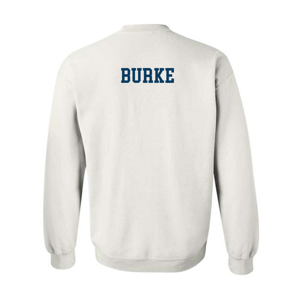 BYU - NCAA Men's Swimming & Diving : Jack Burke - Generic Shersey Crewneck Sweatshirt-1