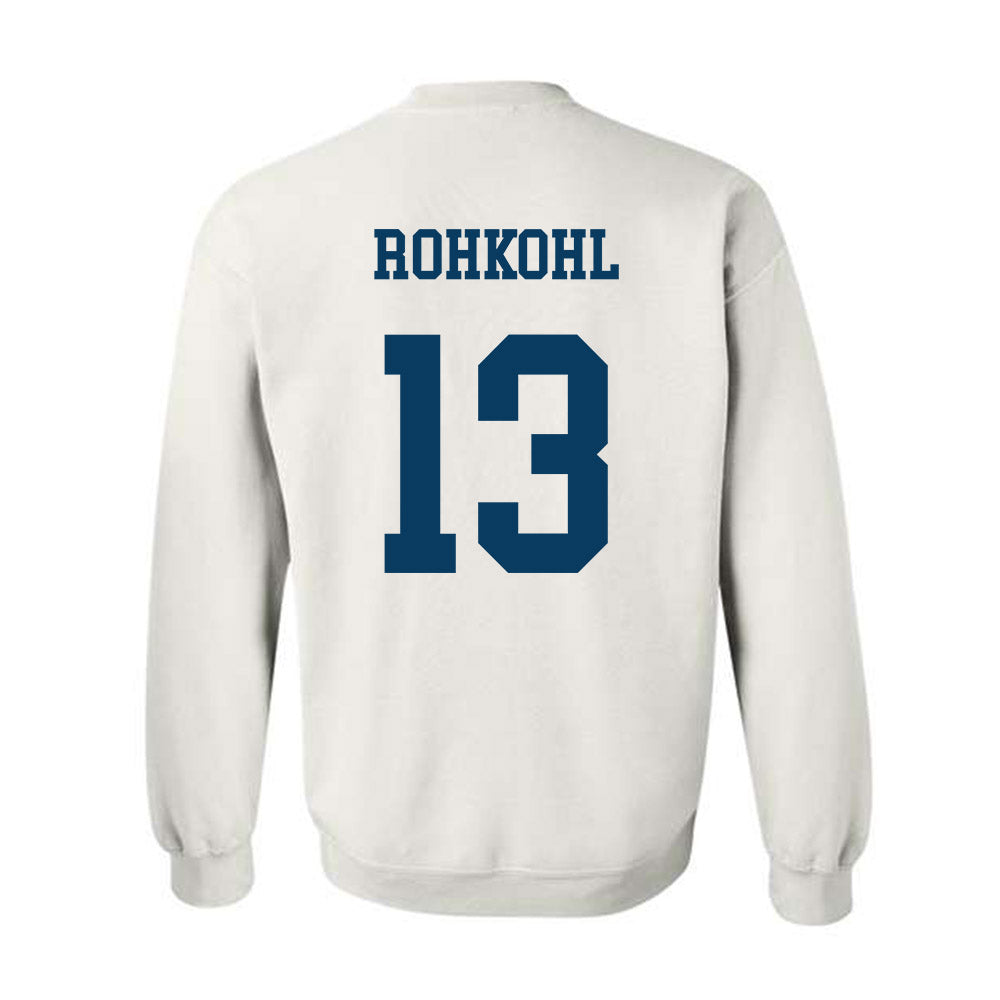 BYU - NCAA Women's Basketball : Lara Rohkohl - Generic Shersey Crewneck Sweatshirt-1