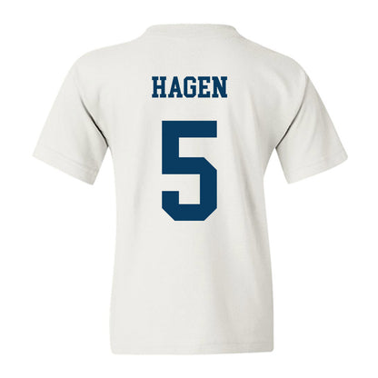 BYU - NCAA Football : Cody Hagen - Generic Shersey Youth T-Shirt-1