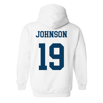 BYU - NCAA Women's Volleyball : Kaieva Johnson - Hooded Sweatshirt