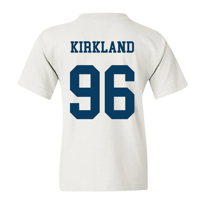 BYU - NCAA Football : Justin Kirkland - Generic Shersey Youth T-Shirt-1