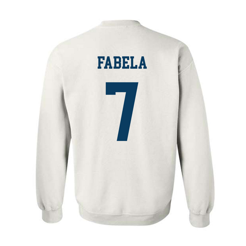 BYU - NCAA Softball : Kaiya Fabela - Generic Shersey Crewneck Sweatshirt-1