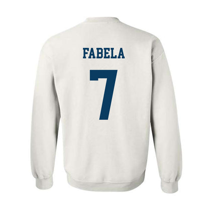 BYU - NCAA Softball : Kaiya Fabela - Generic Shersey Crewneck Sweatshirt-1