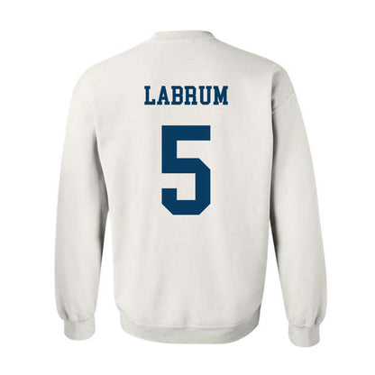 BYU - NCAA Women's Soccer : Ella Labrum - Generic Shersey Crewneck Sweatshirt-1