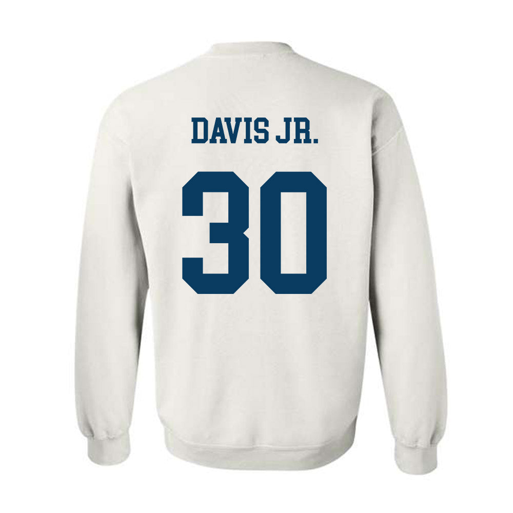 BYU - NCAA Men's Basketball : Kennard Davis Jr. - Generic Shersey Crewneck Sweatshirt-1