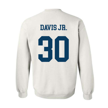 BYU - NCAA Men's Basketball : Kennard Davis Jr. - Generic Shersey Crewneck Sweatshirt-1
