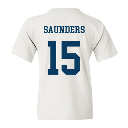 BYU - NCAA Men's Basketball : Richie Saunders - Generic Shersey Youth T-Shirt-1