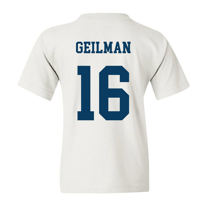 BYU - NCAA Football : Emerson Geilman - Generic Shersey Youth T-Shirt-1