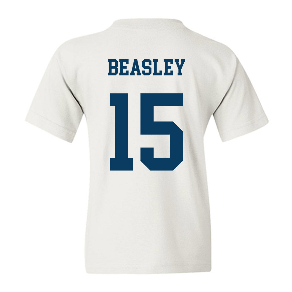 BYU - NCAA Football : Tayvion Beasley - Generic Shersey Youth T-Shirt-1