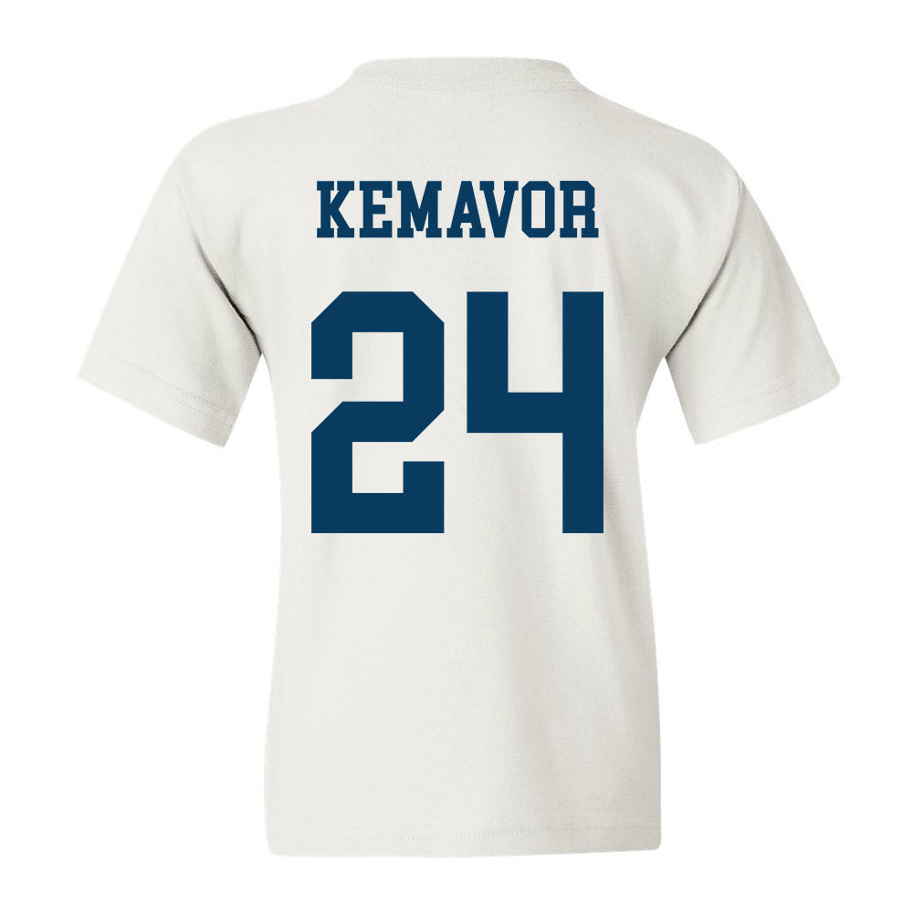 BYU - NCAA Women's Volleyball : Brielle Kemavor - Youth T-Shirt