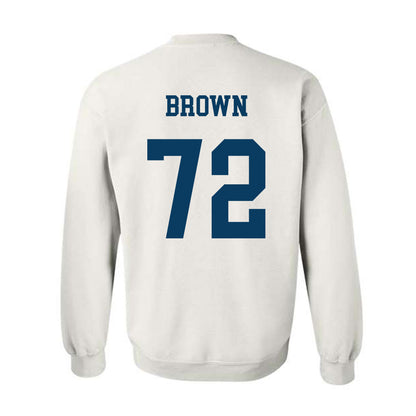 BYU - NCAA Football : Joe Brown - Generic Shersey Crewneck Sweatshirt-1