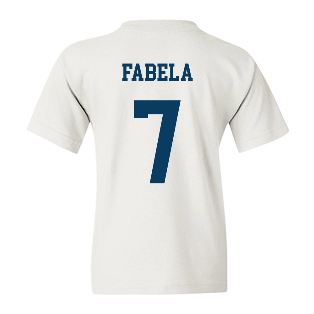 BYU - NCAA Softball : Kaiya Fabela - Generic Shersey Youth T-Shirt-1