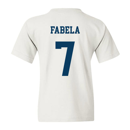 BYU - NCAA Softball : Kaiya Fabela - Generic Shersey Youth T-Shirt-1