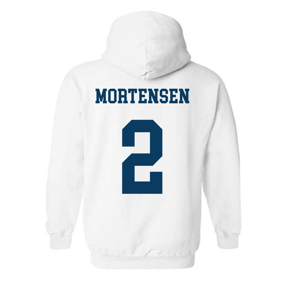 BYU - NCAA Women's Volleyball : Elli Mortensen - Hooded Sweatshirt