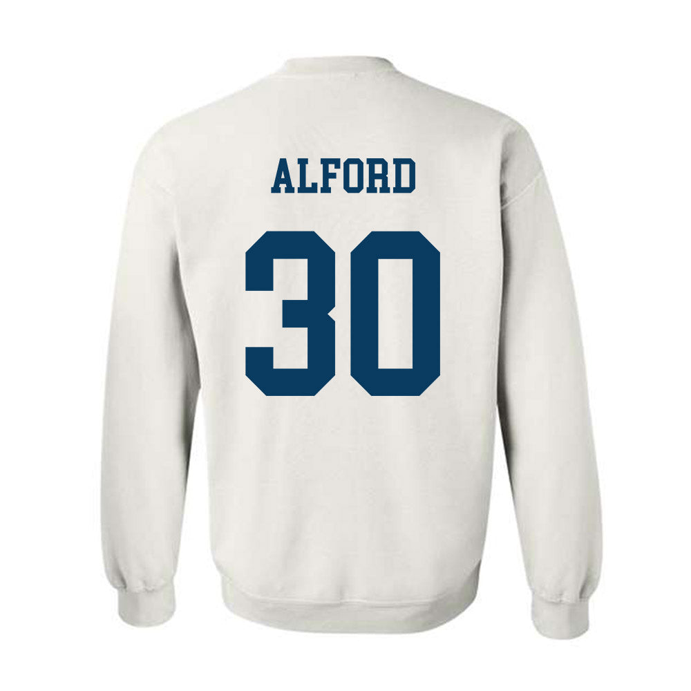 BYU - NCAA Football : Max Alford - Generic Shersey Crewneck Sweatshirt-1