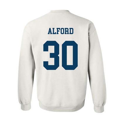 BYU - NCAA Football : Max Alford - Generic Shersey Crewneck Sweatshirt-1