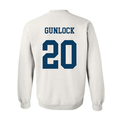 BYU - NCAA Women's Basketball : Braeden Gunlock - Generic Shersey Crewneck Sweatshirt-1