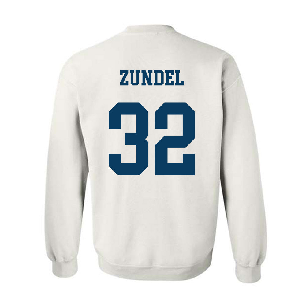 BYU - NCAA Football : Will Zundel - Generic Shersey Crewneck Sweatshirt