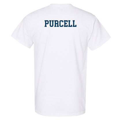 BYU - NCAA Men's Swimming & Diving : Ethan Purcell - Generic Shersey T-Shirt-1