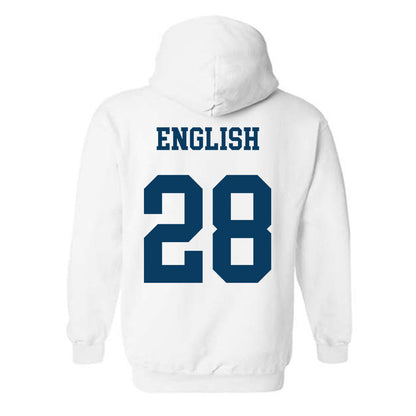Colorado State - NCAA Softball : Kaylynn English - Hooded Sweatshirt Classic Shersey